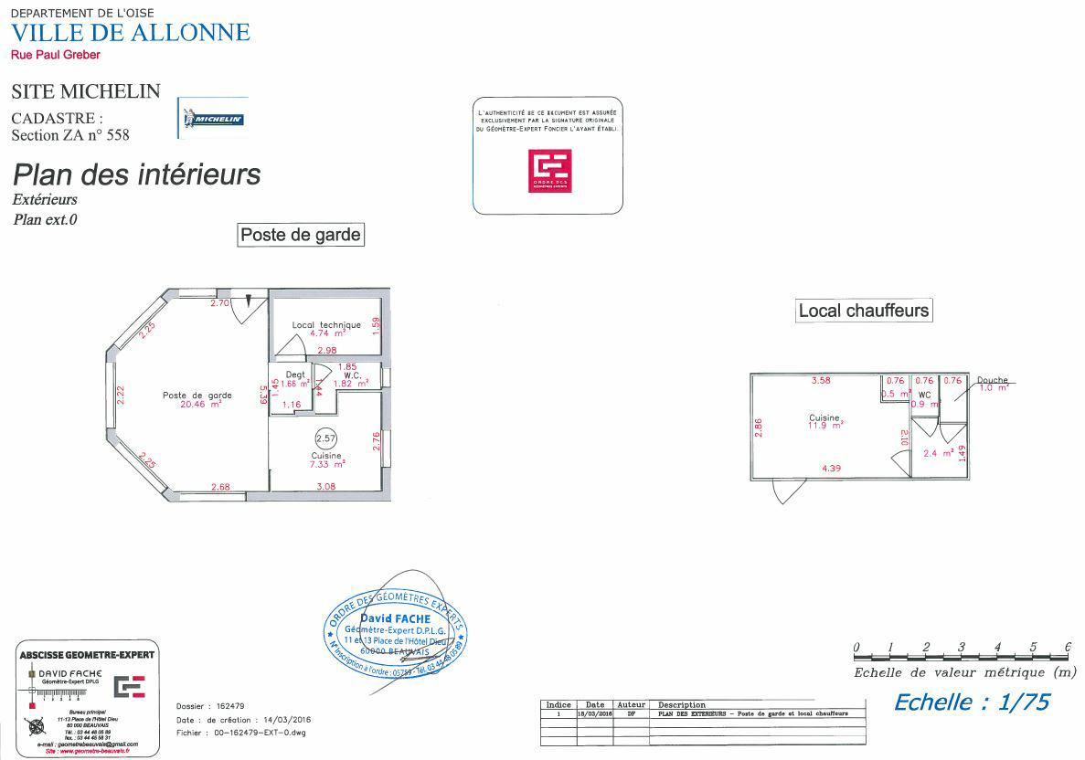 Entrepôt classe a Allonne 30943m² Location entrepôt classe a Allonne Oise OLLOG2118731 12